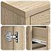Mobile da Bagno Rovere Sonoma 35 x 36,5 x 85 cm - Foto miniatura 5