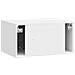 Mobile Porta TV da Muro 59,5 x 41 x 30 cm Bianco Lucido - Foto miniatura 6