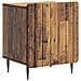 Armadio da Notte 2 pcs Legno antico 43 x 34,5 x 52 cm - Foto miniatura 3