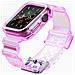 Cinturino Di Ricambio Per Orologio, Compatibile Con Watch 6 44mm / Watch 5 44mm / Watch 4 44mm / Watch Se 44mm, Colore Rosso. - Foto miniatura 1