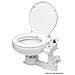 WC manuale tavoletta in plastica - Foto miniatura 1