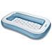 57403NP Piscina Gonfiabile Rettangolare Baby Azzurra166 x 100 x 28 cm - Foto miniatura 1