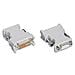 IADAP DVI-8700 - Adattatore DVI a VGA analogico M / F - Foto miniatura 1