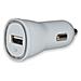 IUSB2-CAR2-1A1P - Caricatore da Auto 1p USB con uscita 5V / 1Ah Bianco - Foto miniatura 1