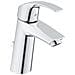 Miscelatore Monocomando Lavabo New Eurosmart Grohe Medio - Foto miniatura 3