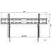 ICA-PLB 840 - Supporto a Muro per TV LED LCD 42-80'' Ultra Slim fisso H400mm - Foto miniatura 2