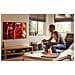 ICA-PLB 840 - Supporto a Muro per TV LED LCD 42-80'' Ultra Slim fisso H400mm - Foto miniatura 6