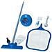 Set Di Accessori Per PiscinaContenuto: Asta Con Teste Intercambiabili Per Aspiratore, Setaccio, Un Galleggiante Chimico, 50 Strisce Test, 10 Pezzi Toppa Di Riparazione Rinforzata Per L'Uso Con Piscine Da 3.66M (12’) O Di Dimensioni Inferiori58013Kit Di Manutenzione - Foto miniatura 2