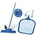 Set Di Accessori Per PiscinaContenuto: Asta Con Teste Intercambiabili Per Aspiratore, Setaccio, Un Galleggiante Chimico, 50 Strisce Test, 10 Pezzi Toppa Di Riparazione Rinforzata Per L'Uso Con Piscine Da 3.66M (12’) O Di Dimensioni Inferiori58013Kit Di Manutenzione - Foto miniatura 1