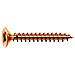 Set 500 Vite Autofilettante Per Truciolare Bronzata Tp 3x25 E-100 Bulloneria-viteria - Foto miniatura 4