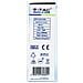 Alimentatore Vt-23061 5a Trasformatore Desktop 220 Vac 12 Vdc 60 W 5 A Con Plug - Foto miniatura 2