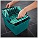 Set Mocio Pavimenti Profi Compact Verde 55092 - Foto miniatura 5