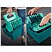 Set Mocio Pavimenti Profi Compact Verde 55092 - Foto miniatura 8