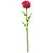 Rosa In Cristallo Borgogna 81 Centimetri 12x - Foto miniatura 1