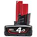 Batteria M12 B4 Redlithium 4.0ah Li-ion 4.932.430,0650 - Foto miniatura 1