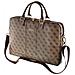 Borsa A Tracolla Computer / tablet 13"" A 15"" Multi-tasche Marrone - Foto miniatura 2
