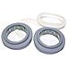 Forcelle Dust Seal / Foam Ring Seal Sid 2011-2013 / Reba 2012-2013 Ricambi Dei Componenti 32 Mm - Foto miniatura 1