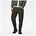 Pantaloni Rovic Zip 3d Tapered L36 Abbigliamento Uomo W38-l36 - Foto miniatura 1