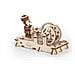 Puzzle in Legno 3D - Motore Pneumatico - 81 Pezzi - Foto miniatura 1