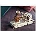 Puzzle in Legno 3D - Motore Pneumatico - 81 Pezzi - Foto miniatura 6