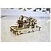 Puzzle in Legno 3D - Motore Pneumatico - 81 Pezzi - Foto miniatura 7