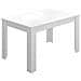 Tavolo Da Pranzo Allungabile Besta 140-190 Cmblanco Dekit - Foto miniatura 2