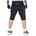 Pantaloni Corti Mtb 2019 Moto Nero (36 Vita = Eu 52, Nero) - Foto miniatura 4