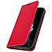 Custodia Apple Iphone 11 Pro Maxpelle Portafoglio Funzione Stand - Rosso - Foto miniatura 5