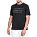 Team Issue Wordmark Ss Tee 1329582-001, Uomo, Nero, Maglietta, Numero: L - Foto miniatura 3
