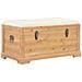 Cassapanca Con Cuscino 80x40x40 Cm Mdf - Foto miniatura 1