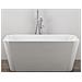 Vasca Da Bagno Freestanding Rettangolare Acrilico Bianco Lucido 3 Misure *** Misure : 170x80x58 Cm - Foto miniatura 1