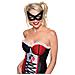 Mascherina Di Harley Quinn Da Donna - Foto miniatura 1