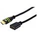 Cavo Prolunga Hdmi High Speed Con Ethernet 4k 60hz M / f 1,8 M - Foto miniatura 1
