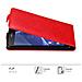 Custodia Compatibile Con Sony Xperia Z3 In Rosso Mela - Coperchio Protettivo In Design Flip Con Chiusura Magnetica - Foto miniatura 5