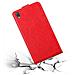 Custodia Compatibile Con Sony Xperia Z3 In Rosso Mela - Coperchio Protettivo In Design Flip Con Chiusura Magnetica - Foto miniatura 7