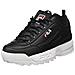 Fila Disruptor, Scarpe Da Ginnastica, Nero, 37 Eu - Foto miniatura 1