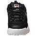 Fila Disruptor, Scarpe Da Ginnastica, Nero, 37 Eu - Foto miniatura 2