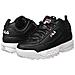 Fila Disruptor, Scarpe Da Ginnastica, Nero, 37 Eu - Foto miniatura 4