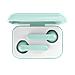 Auricolari Primo Touch Wireless Bluetooth Microfono Integrato Autonomia 10 Ore Comandi Touch Custodia con Ricarica Colore Turchese - Foto miniatura 6