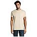 T-shirt Girocollo Da Uomo Modello Imperiale Taglia S Colore Crema - Foto miniatura 1