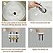 Dispersore Del Bacino Dei Rifiuti Senza Fessura Modern Pop Up Click Clack Nichelato Sprung Plug - Foto miniatura 4
