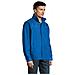 Mistral Giacca Antivento Foderata In Jersey -colore E Taglia- Blu Royal 2xl - Foto miniatura 2