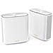 Router ZenWiFi XD6 Set da 2 Pezzi Dual-Band con 6 Antenne Colore Bianco - Foto miniatura 1