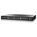 Cisco SF200-48, IEEE 802.1x, IEEE 802.3, IEEE 802.3ab, IEEE 802.3u, 10/100 Mbps, IPv6, Nero, UL, CE, FCC, 0 - 40 °C - Foto miniatura 1