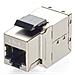 125489 RJ45 RJ45 Argento cavo di interfaccia e adattatore - Foto miniatura 1
