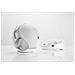 Sphere Stereo portable speaker 16W Bianco - Foto miniatura 3