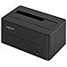 QP0027 USB 3.1 (3.1 Gen 2) Type-C Nero docking station per unità di archiviazione - Foto miniatura 1