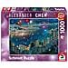 Puzzle Fuochi D'artificio Su Hong Kong, 1000 Pezzi - Foto miniatura 1