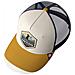 Cappellino Trucker Born To Dunk Marrone Per Uomini E Donne - Foto miniatura 3