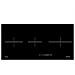 Piano Cottura A Induzione 78cm 3 Fuochi 6700w Nero - Ati83bk - Foto miniatura 1